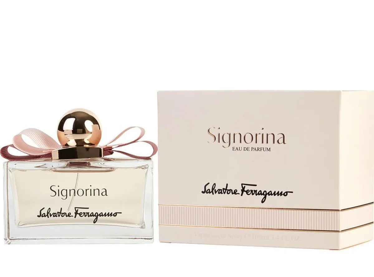 SALVATORE FERRAGAMO'S SIGNORINA EDP