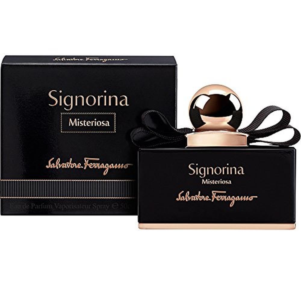 SALVATORE FERRAGAMO'S SIGNORINA MISTERIOSA