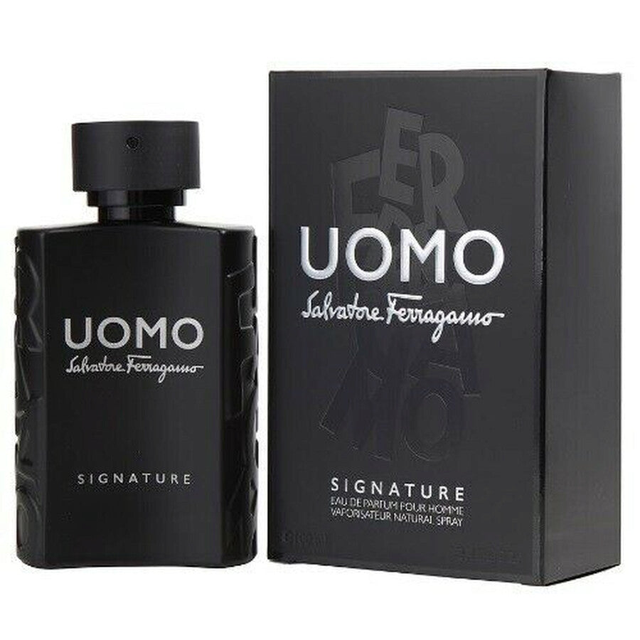 SALVATORE FERRAGAMO'S UOMO SIGNATURE EDP