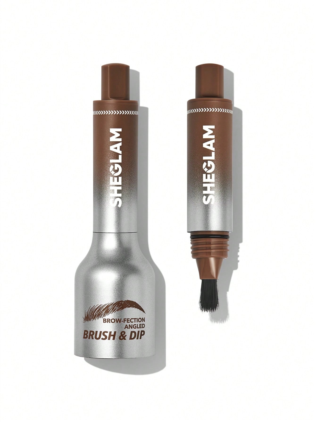 Sheglam Brow-Fection Angled Brush & Dip