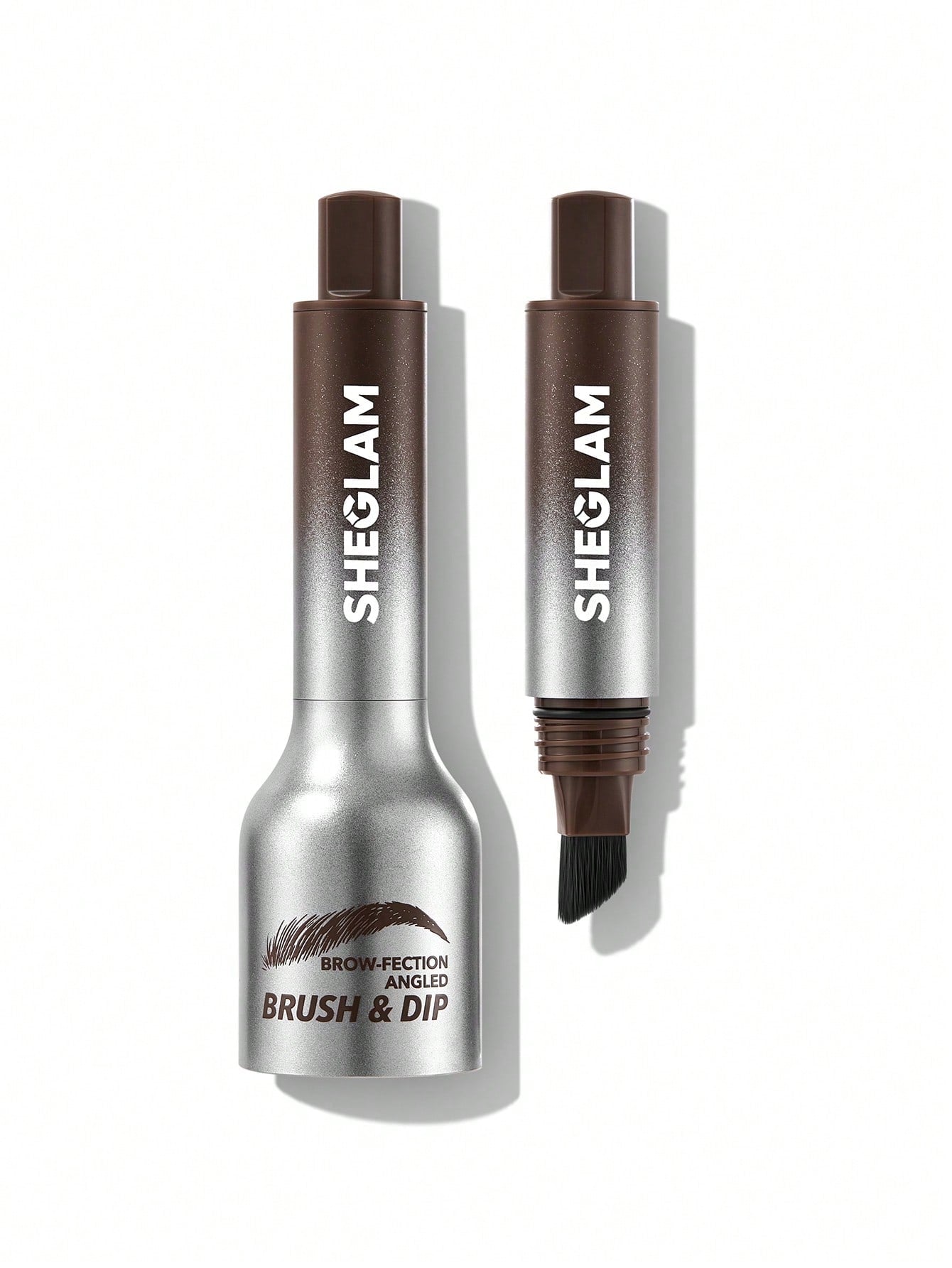 Sheglam Brow-Fection Angled Brush & Dip