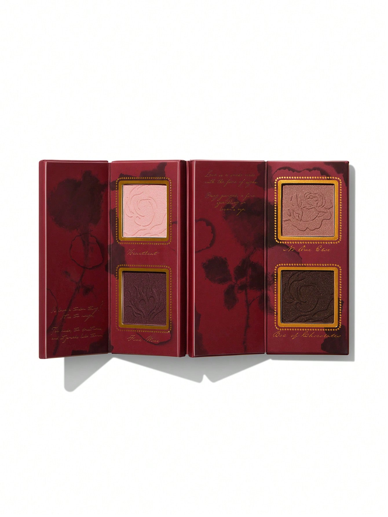 Sheglam Ember Rose Burning Devotion Color Palette