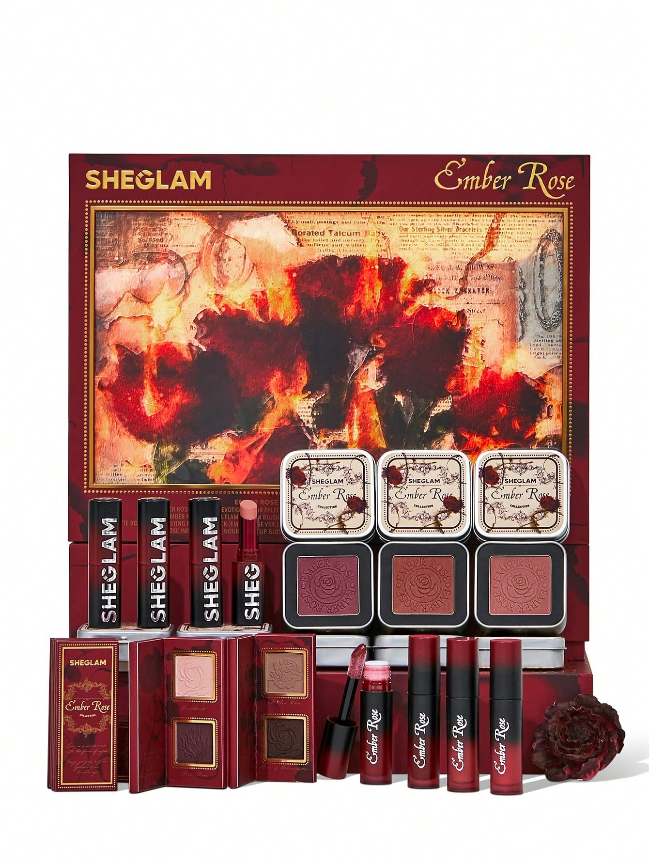 Sheglam Ember Rose Collection
