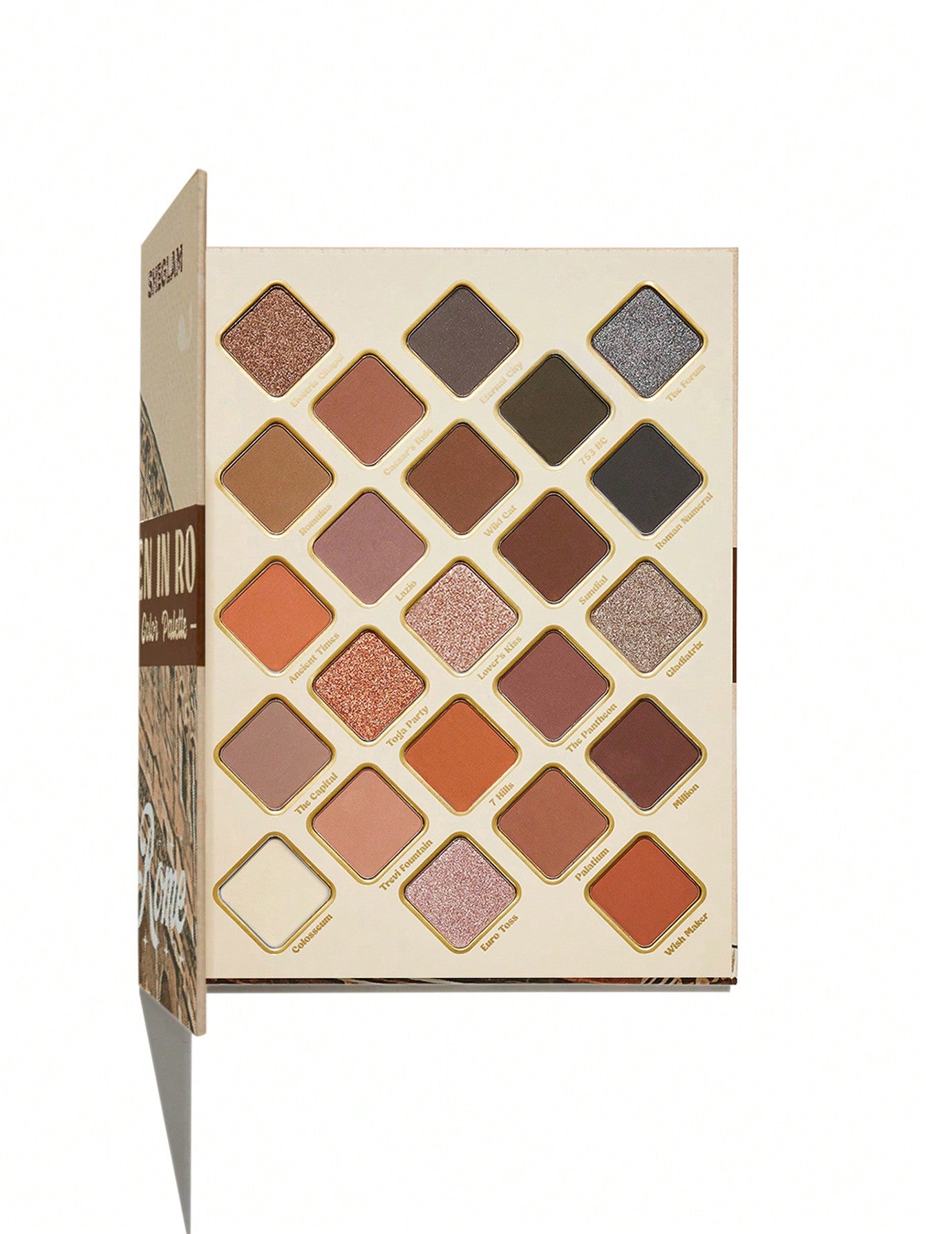 Sheglam Eye Shadow When In Rome Palette