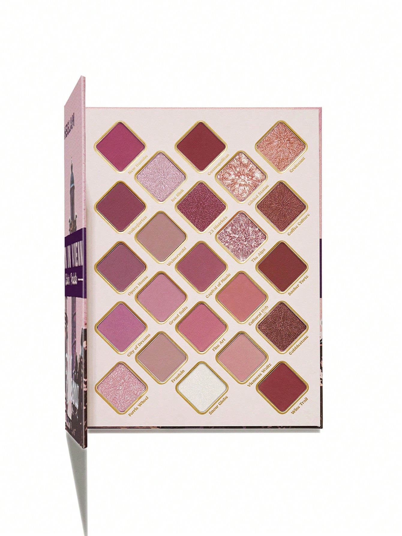 Sheglam Eye Shadow When In Vienna Palette