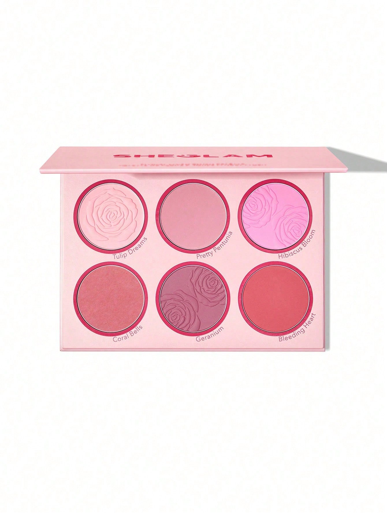 Sheglam Floral Flush Blush Palette