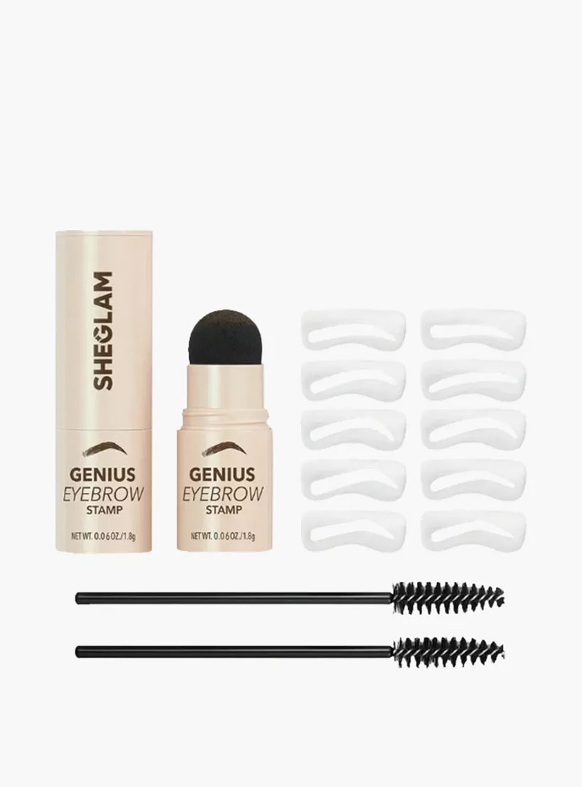 Sheglam Genius Eyebrow Stamp - Chocolate