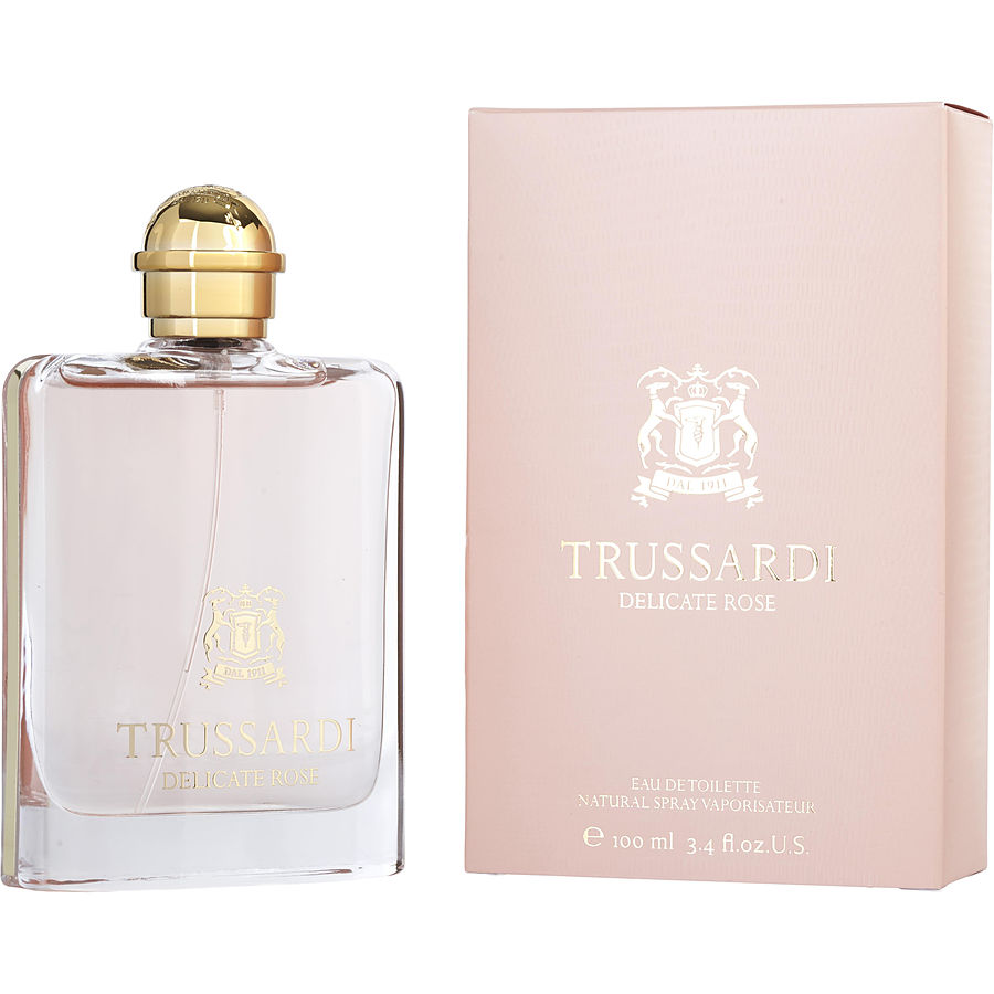 TRUSSARDI DELICATE ROSE EDT