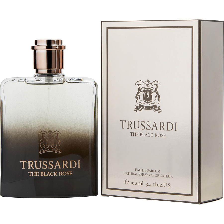 TRUSSARDI THE BLACK ROSE EDP