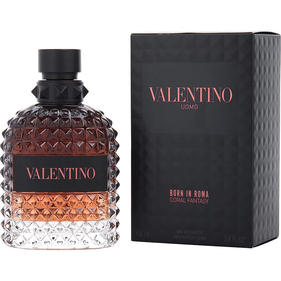 VALENTINO UOMO BORN IN ROMA CORAL FANTASY EDT
