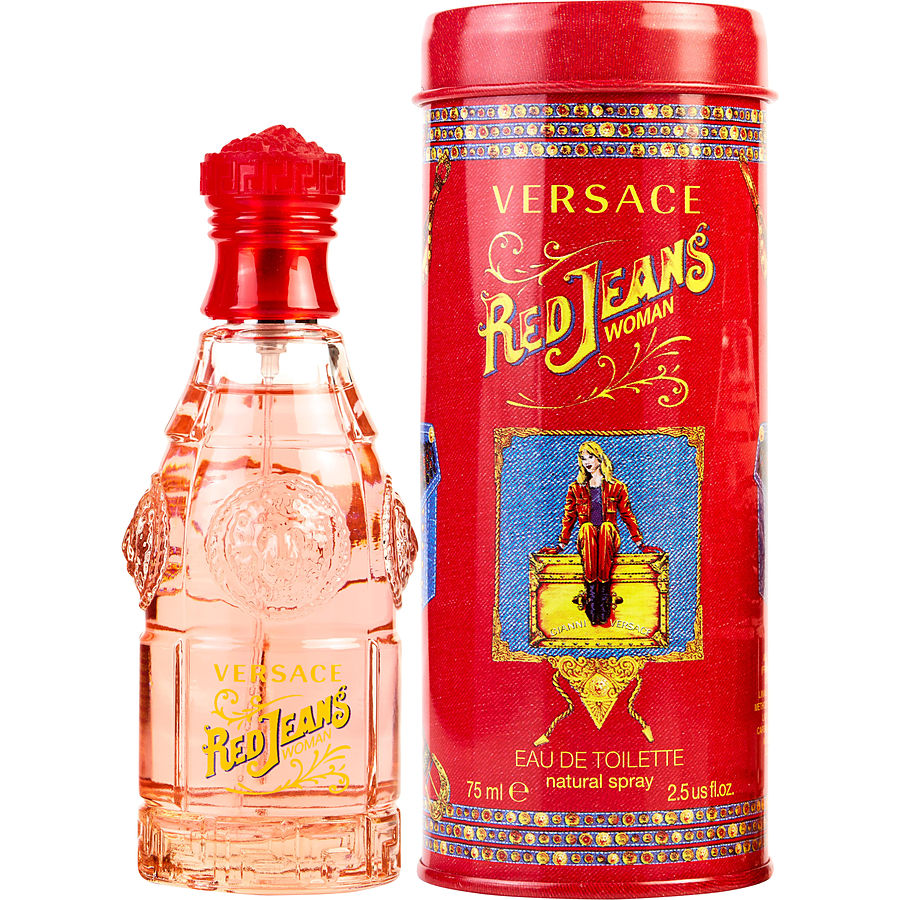 VERSACE RED JEANS EDT