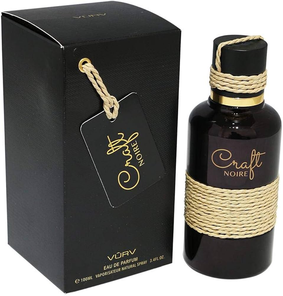 VURV CRAFT NOIRE EDP