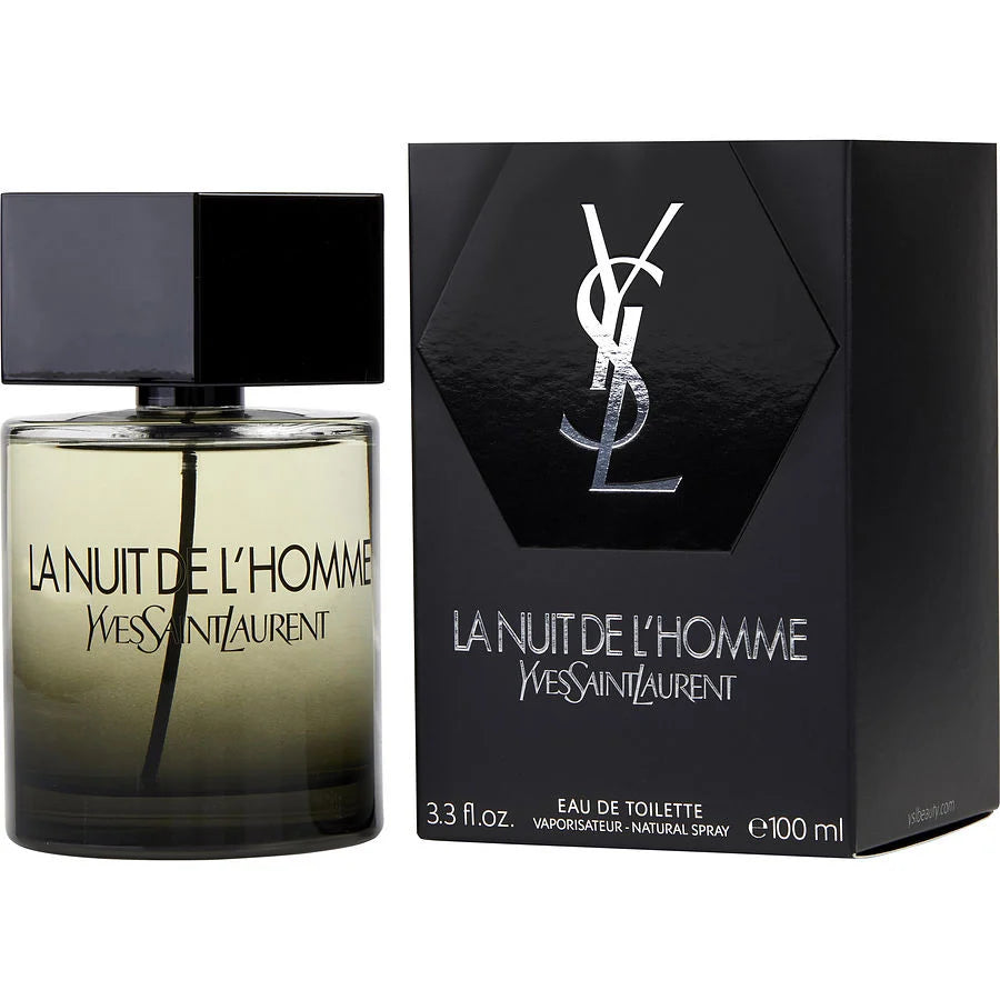 YSL L NUIT DE L'HOMME EDT