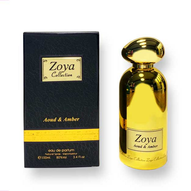 ZOYA AOUD AND AMBER EDP