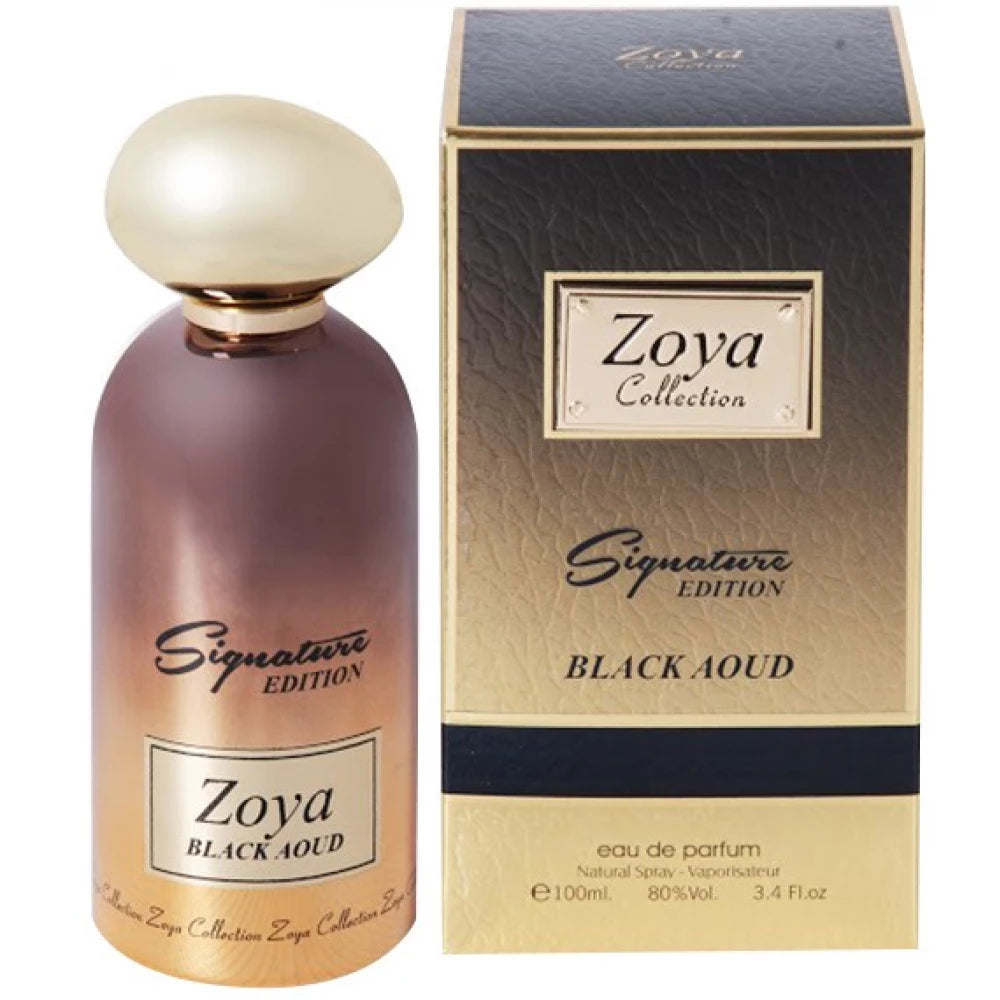 ZOYA BLACK OUD SIGNATURE EDITION EDP