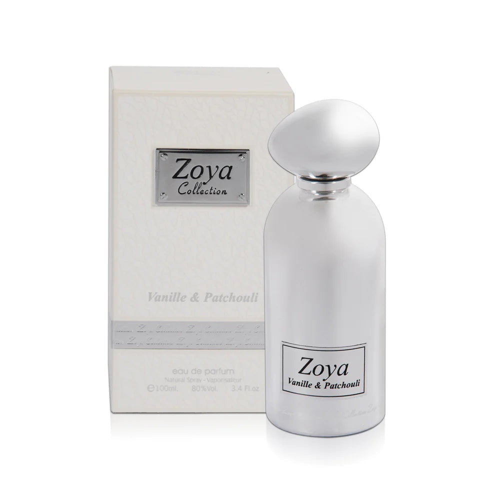 ZOYA VANILLE & PATCHOULI EDP
