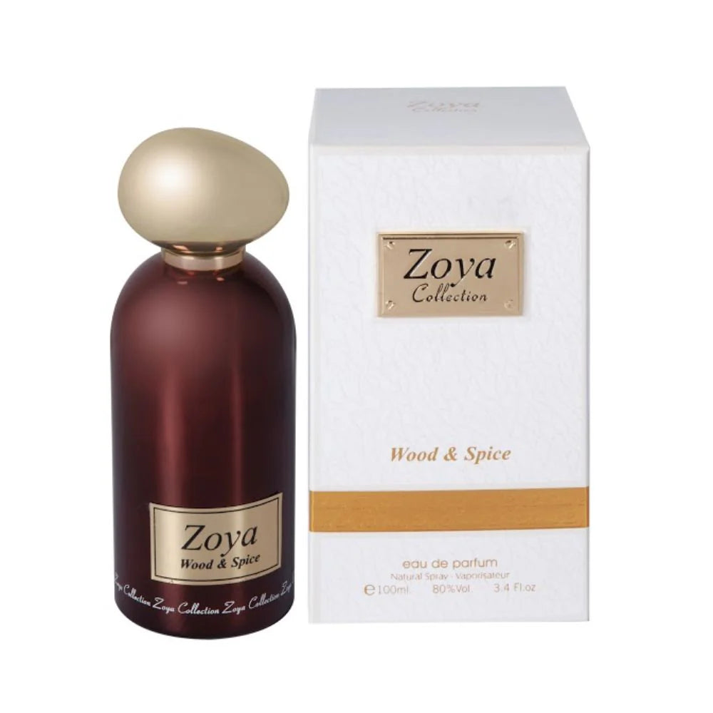 ZOYA WOOD & SPICE EDP