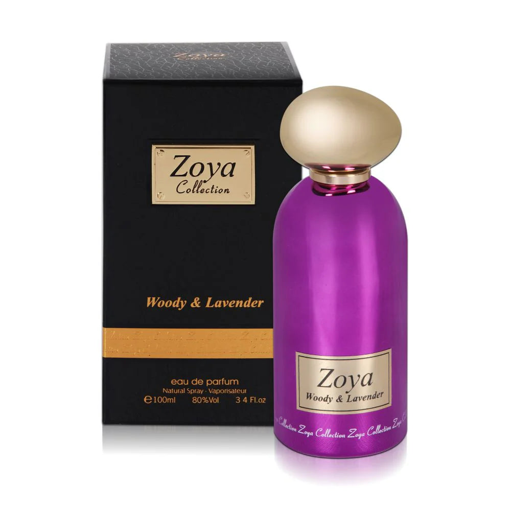 ZOYA WOODY & LAVENDER EDP