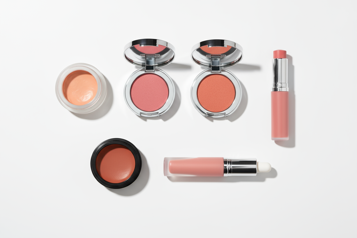 blush 6 items without brand name