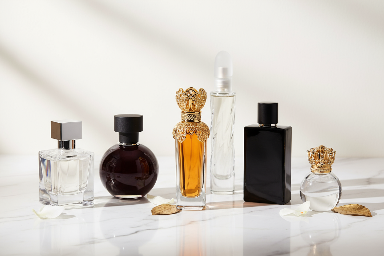 conecentrated perfumes minimum 5-6 items