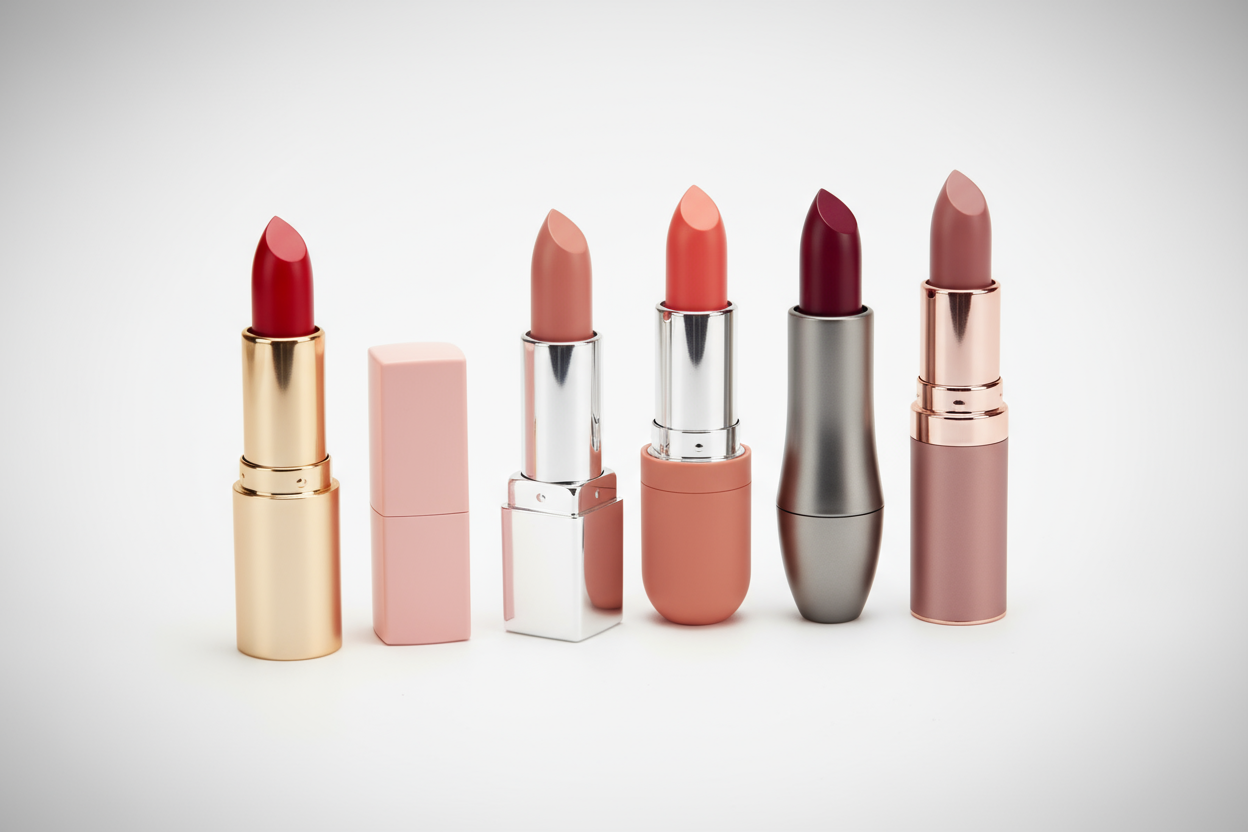 lipsticks 6 items without brand namr
