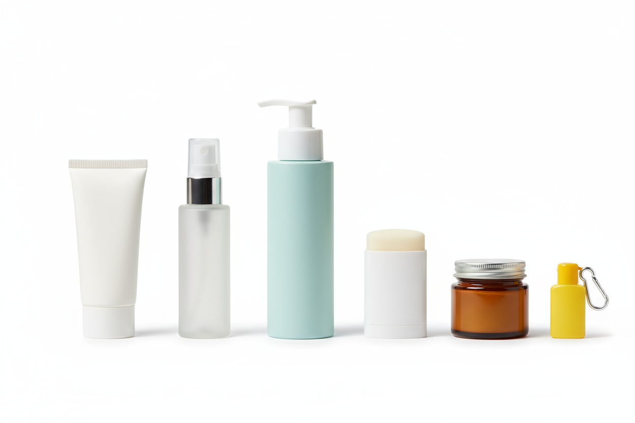 sun screen 6 items without brand names